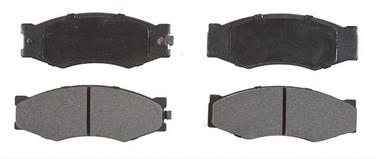 Disc Brake Pad Set RS PGD266M