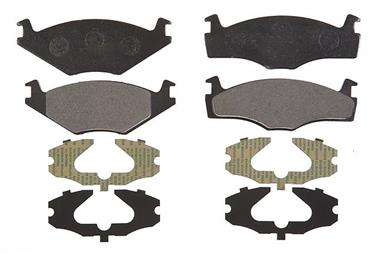 Disc Brake Pad Set RS PGD280M