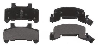 1991 Pontiac Tempest Disc Brake Pad Set RS PGD289M