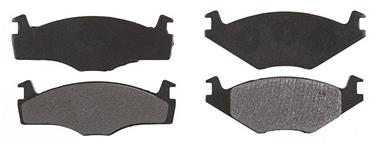 Disc Brake Pad Set RS PGD307M