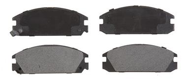 Disc Brake Pad Set RS PGD334M