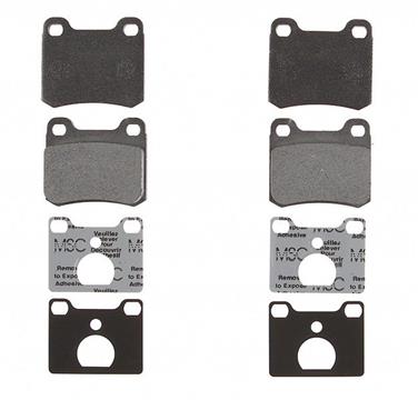 Disc Brake Pad Set RS PGD335M