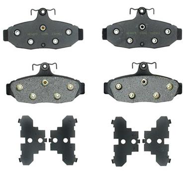 Disc Brake Pad Set RS PGD347