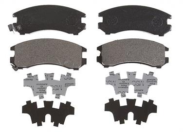 Disc Brake Pad Set RS PGD357M