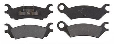 Disc Brake Pad Set RS PGD361