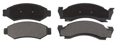 Disc Brake Pad Set RS PGD375M