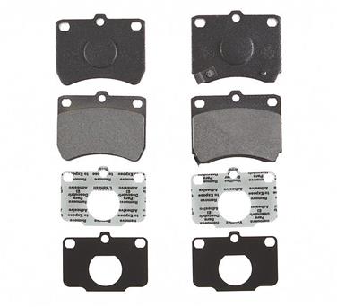 Disc Brake Pad Set RS PGD402M