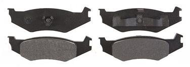 Disc Brake Pad Set RS PGD415M