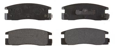 Disc Brake Pad Set RS PGD448