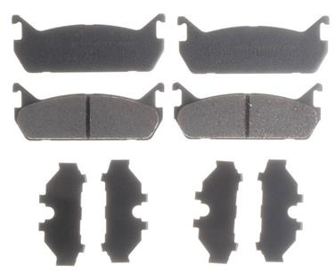 Disc Brake Pad Set RS PGD458C