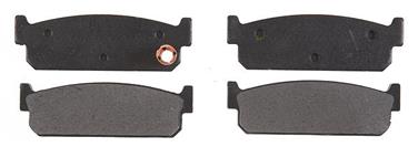 Disc Brake Pad Set RS PGD481M