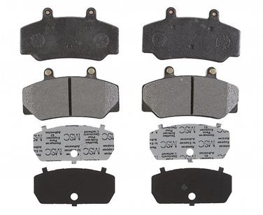 Disc Brake Pad Set RS PGD492M