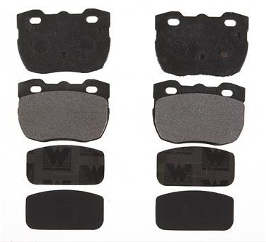 Disc Brake Pad Set RS PGD520AM