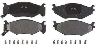 Disc Brake Pad Set RS PGD522M