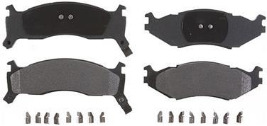 Disc Brake Pad Set RS PGD524M