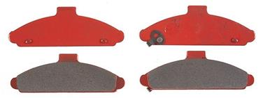 Disc Brake Pad Set RS PGD566M