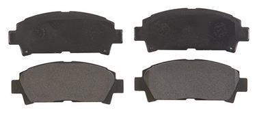 Disc Brake Pad Set RS PGD582M