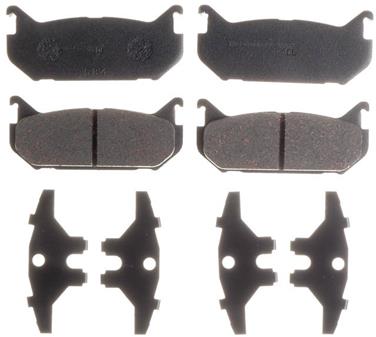 Disc Brake Pad Set RS PGD584C