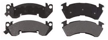 Disc Brake Pad Set RS PGD614AM