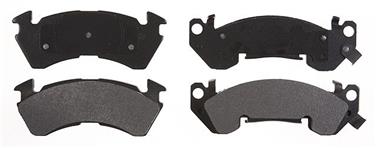 Disc Brake Pad Set RS PGD614M