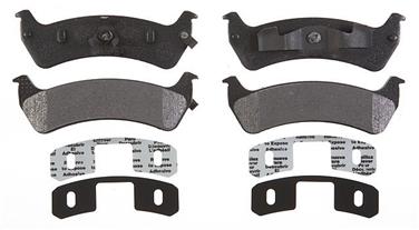 Disc Brake Pad Set RS PGD625M