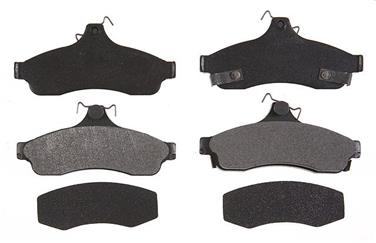 Disc Brake Pad Set RS PGD628M