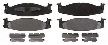 Disc Brake Pad Set RS PGD632M