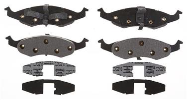 Disc Brake Pad Set RS PGD633M