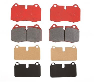 Disc Brake Pad Set RS PGD639M