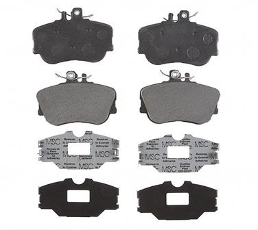 Disc Brake Pad Set RS PGD645M