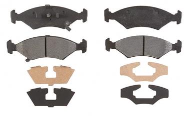 Disc Brake Pad Set RS PGD649M