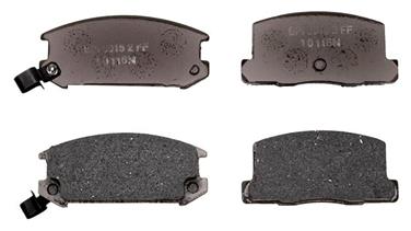 Disc Brake Pad Set RS PGD657