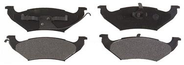 Disc Brake Pad Set RS PGD662M