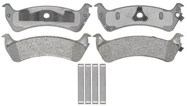 Disc Brake Pad Set RS PGD667AM