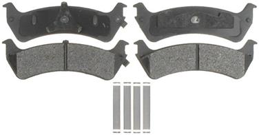 Disc Brake Pad Set RS PGD667M