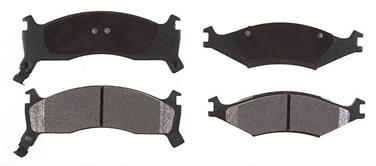 Disc Brake Pad Set RS PGD670M