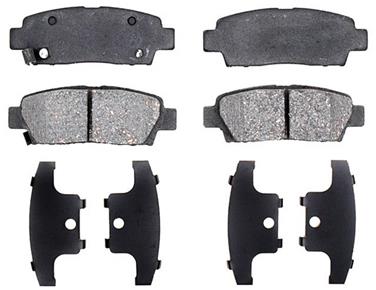 Disc Brake Pad Set RS PGD672C