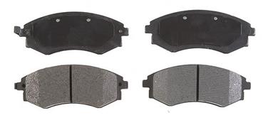 Disc Brake Pad Set RS PGD700M