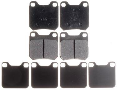 Disc Brake Pad Set RS PGD709AC