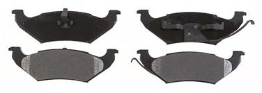 Disc Brake Pad Set RS PGD751M