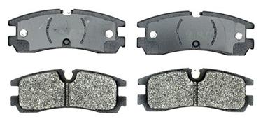 Disc Brake Pad Set RS PGD754M