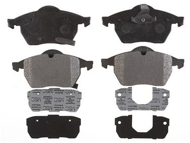 Disc Brake Pad Set RS PGD800M