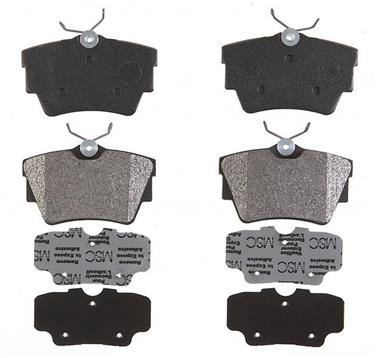 Disc Brake Pad Set RS PGD808M