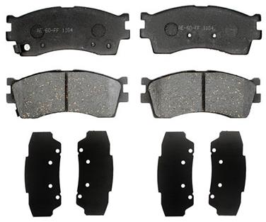 Disc Brake Pad Set RS PGD889C