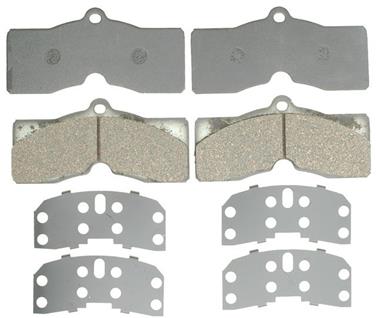 Disc Brake Pad Set RS PGD8