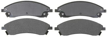 Disc Brake Pad Set RS SGD1019AM