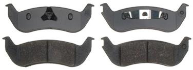 Disc Brake Pad Set RS SGD1040AC