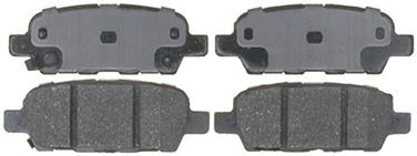 Disc Brake Pad Set RS SGD1288C