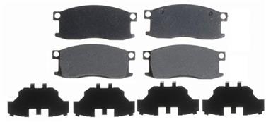 Disc Brake Pad Set RS SGD176