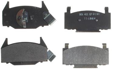 Disc Brake Pad Set RS SGD191M